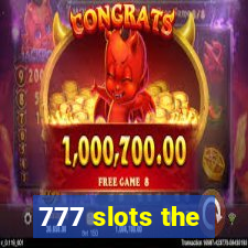 777 slots the